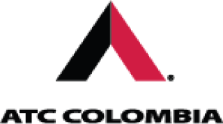 Logo corporativo de ATC Colombia