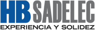 Logo corporativo de HB Sadelec
