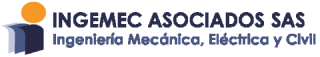 Logo corporativo de Ingemec Asociados SAS
